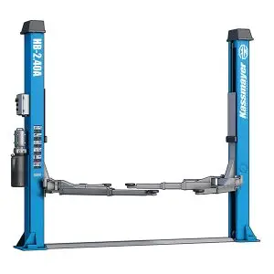 DIZALICA DVOSTUPNA ELEKTRO-HIDRAULIČNA 4T SA AUTOMATSKOM KOČNICOM (400V)